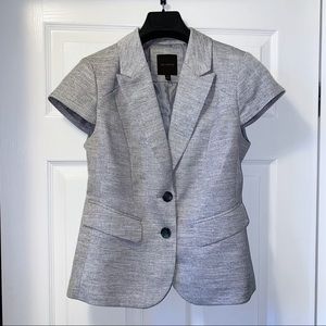 The Limited Short Sleeve Blazer Size S